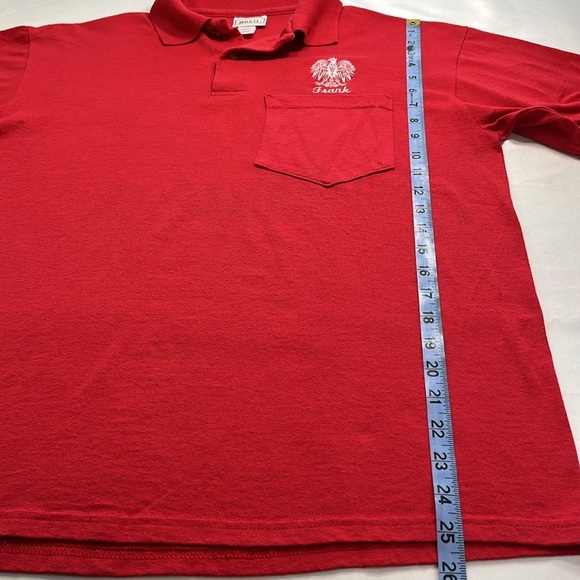 VTG “Frank” Polo/Golf Shirt Medium by Anvil - Pocket Embroidery - Picture 6 of 10